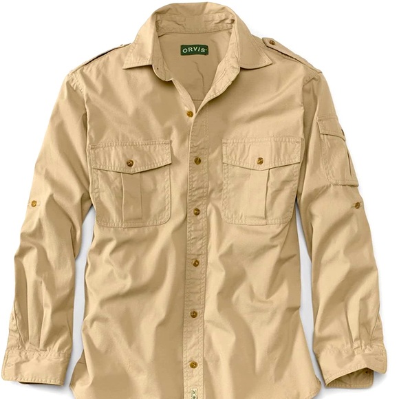 Orvis Other - Like New!  Men’s Orvis Cotton Multi-Pocket Shirt